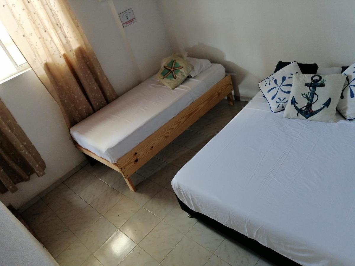 فندق San Andrésفي  Sea House Altamar المظهر الخارجي الصورة