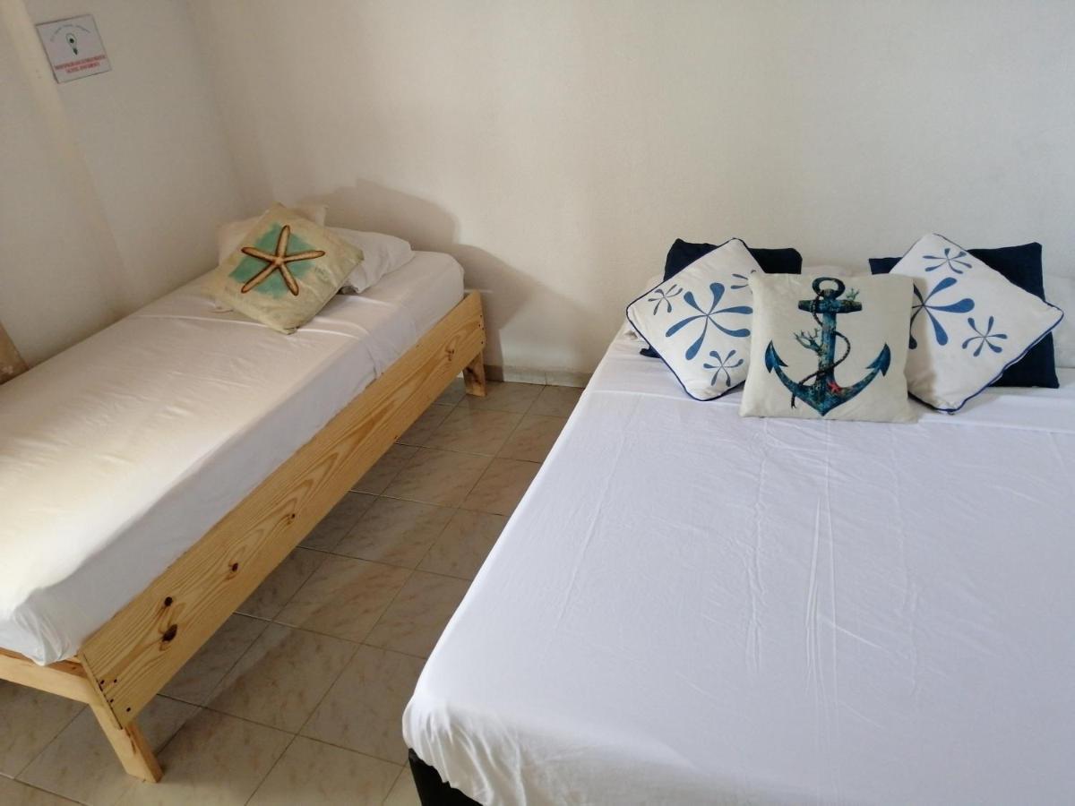 فندق San Andrésفي  Sea House Altamar المظهر الخارجي الصورة