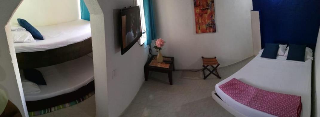 فندق San Andrésفي  Sea House Altamar المظهر الخارجي الصورة
