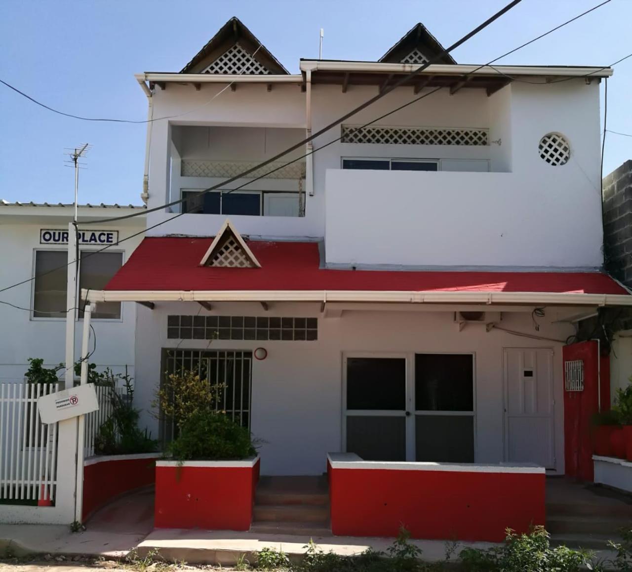 فندق San Andrésفي  Sea House Altamar المظهر الخارجي الصورة